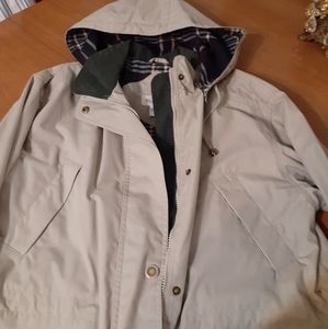 Westbound hooded barn jacket NWT